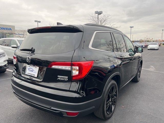 2022 honda pilot special edition
