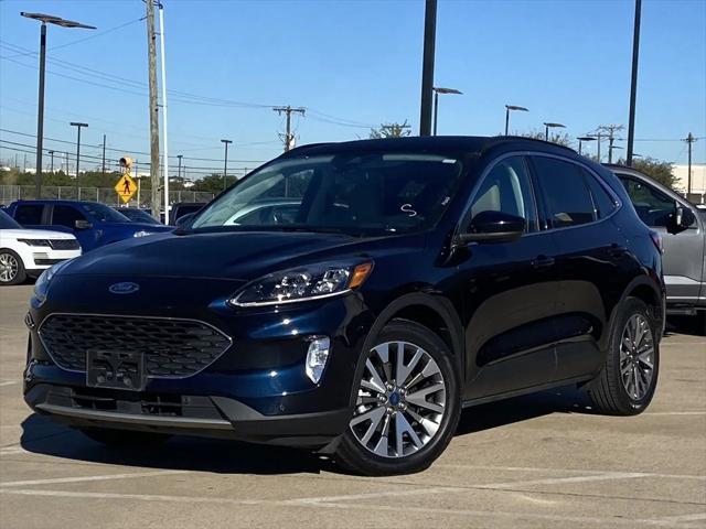 2021 ford escape titanium
