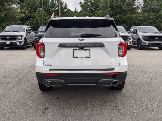 2023 ford explorer xlt