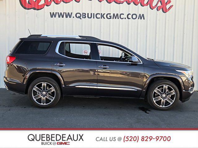2018 gmc acadia denali