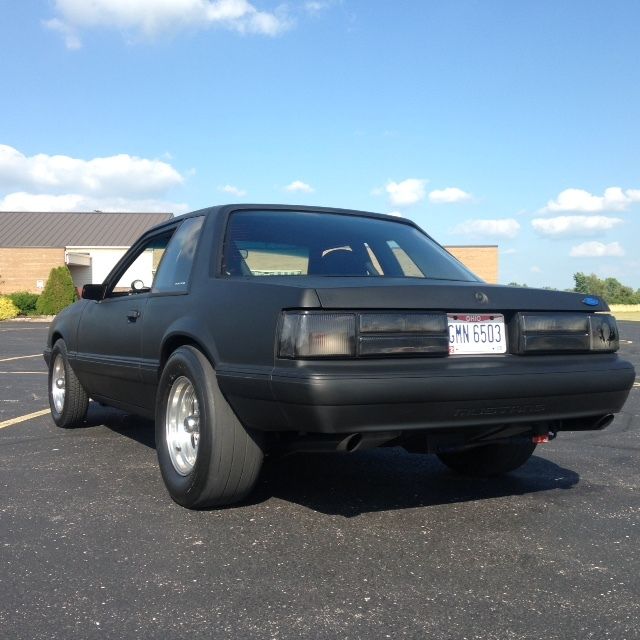 1992 ford mustang foxbody notch back coupe