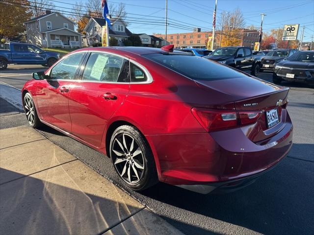 2018 chevrolet malibu lt