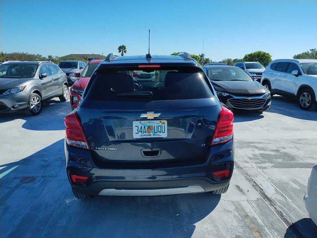 2019 chevrolet trax lt