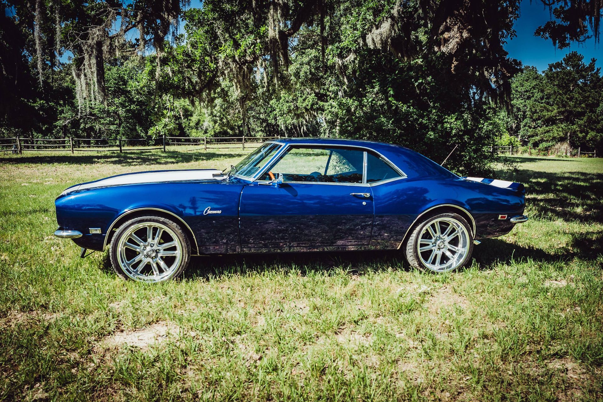 1968 chevrolet camaro restomod with an ls2 v8