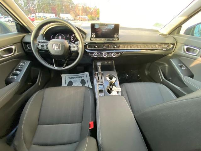 2024 honda civic ex