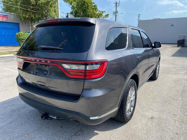 2018 dodge durango sxt
