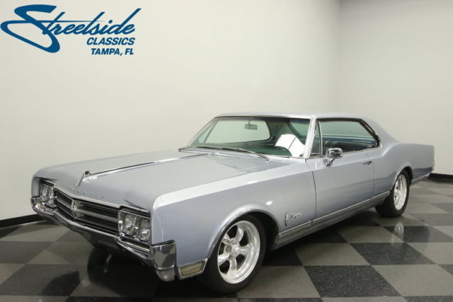 gorgeous starfire, 425 big block v8, auto, ac, ps, pb w/disc, pw, factory colors