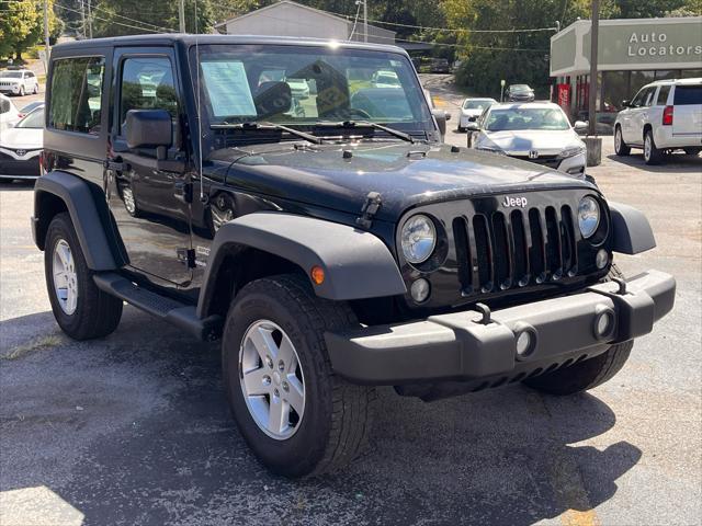 2015 jeep wrangler sport