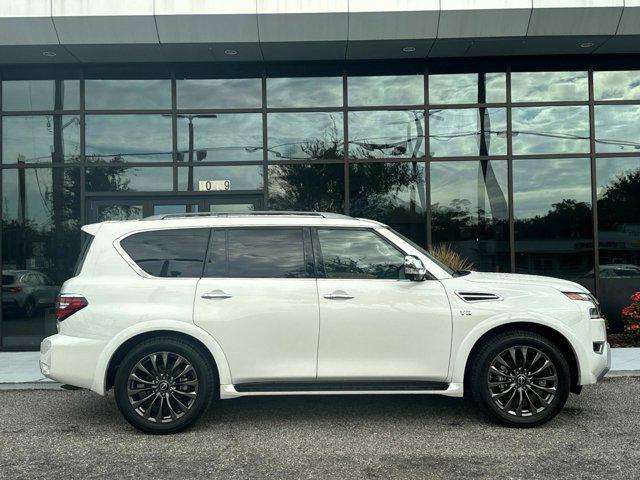 2021 nissan armada platinum 2wd