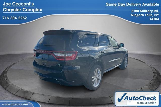 2022 dodge durango r/t awd