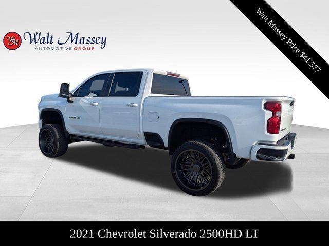 2021 chevrolet silverado 2500 lt