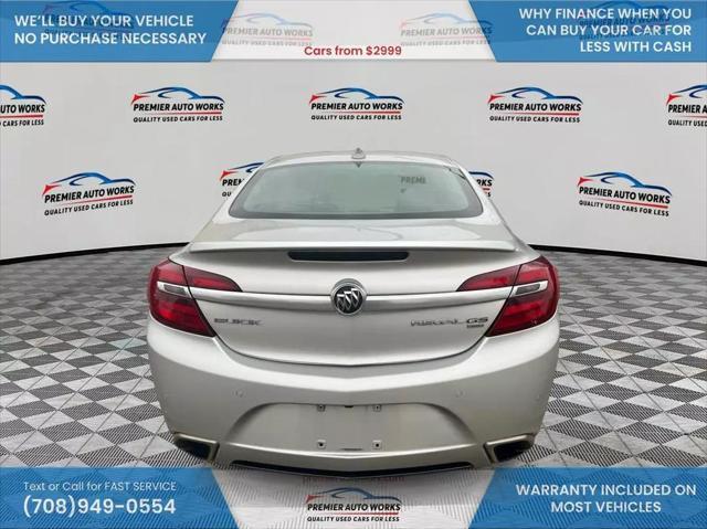 2016 buick regal turbo gs