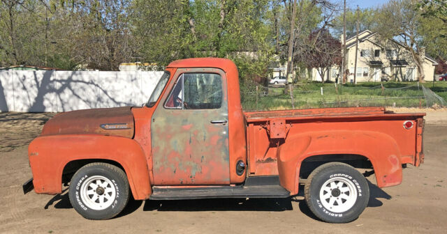 1955 ford f100 short stepside original pickup