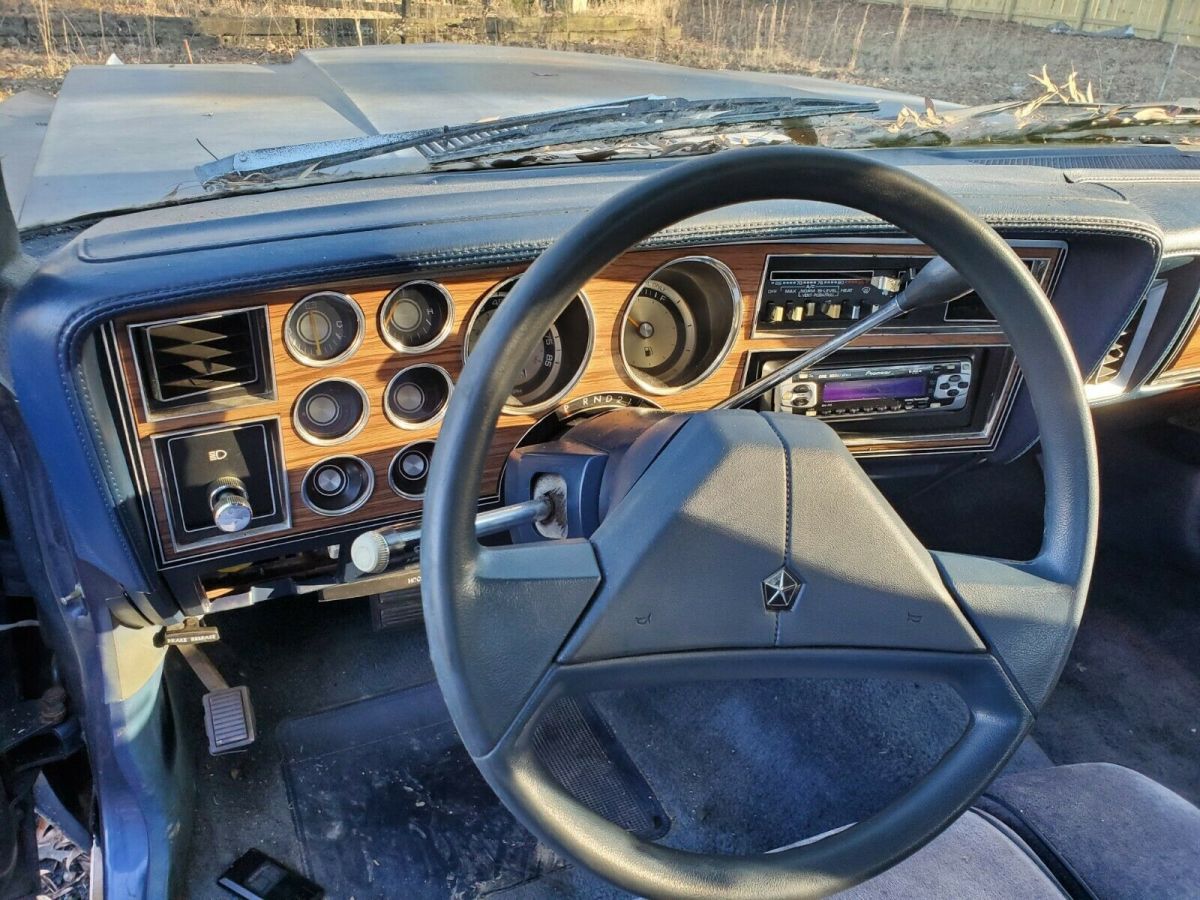 1987 dodge diplomat 5.2l 318 v-8 survivor
