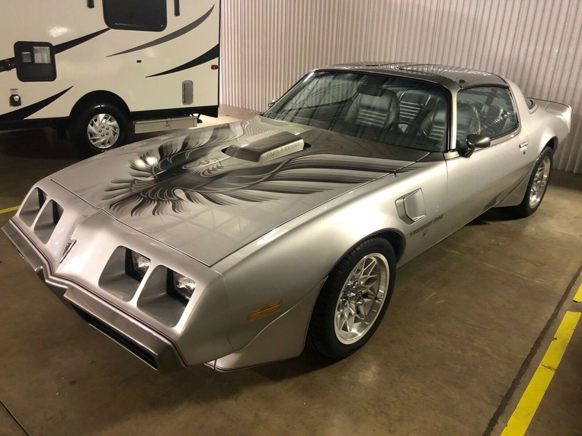 1979 pontiac trans am 10th anniversary edition 21,690 original miles