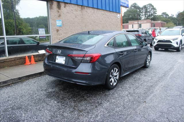 2022 honda civic lx