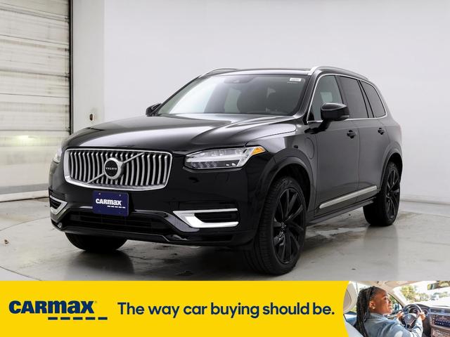 2021 volvo xc90 recharge plug-in hybrid t8 inscription expression