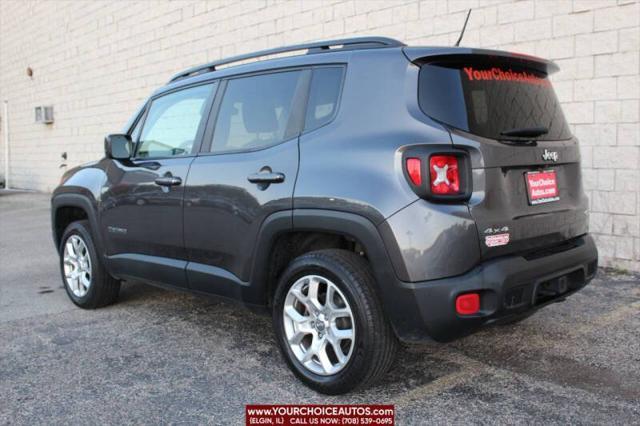 2017 jeep renegade latitude