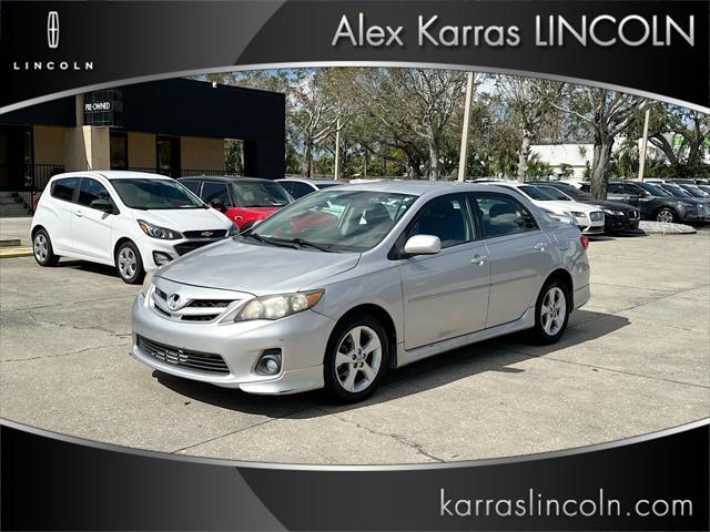 2011 toyota corolla s