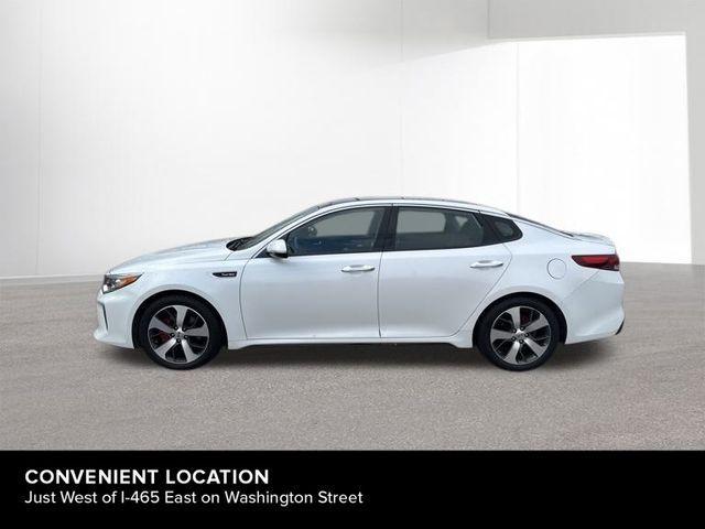 2018 kia optima sx turbo