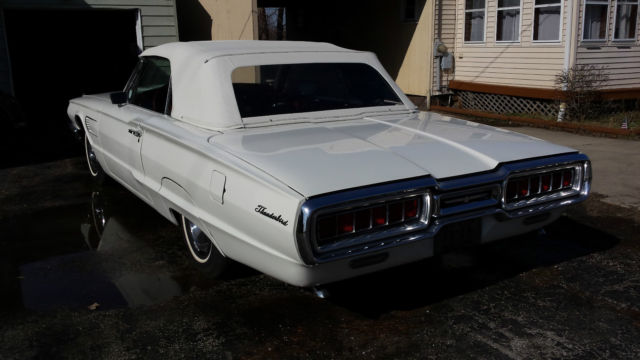 65 thunderbird convertible *no reserve price*