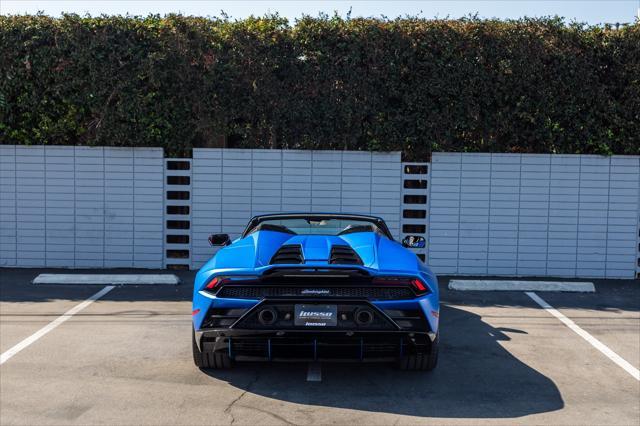 2020 lamborghini huracan evo evo spyder
