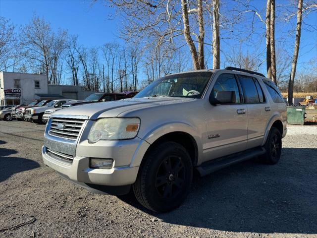2007 ford explorer xlt