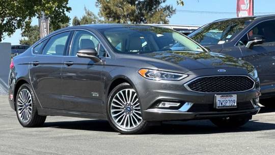 2017 Ford Fusion (North America)