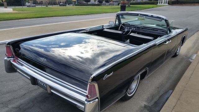 1965 lincoln continental convertible free shipping to the 48 states