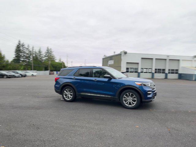 2022 ford explorer limited