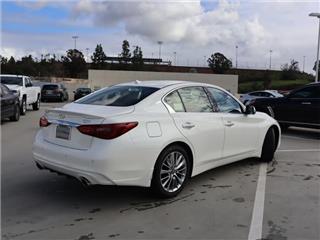 2024 Infiniti Q50 luxe