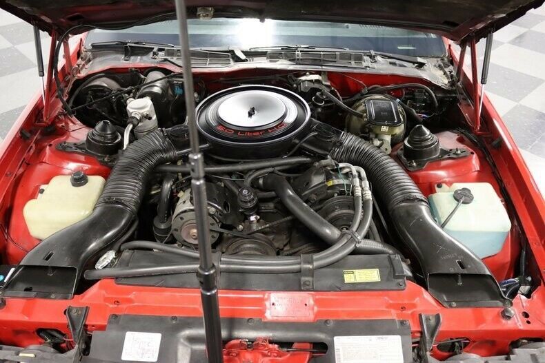 clean & original! rare convertible conversion, 5.0 ho v8! auto, well documented!