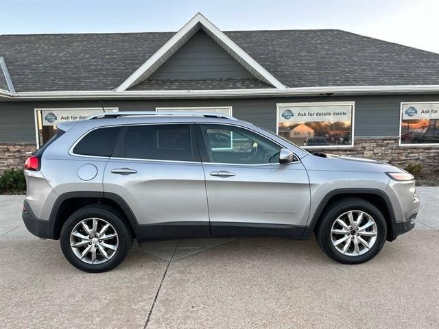2018 jeep cherokee limited