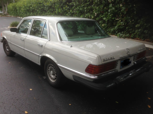 1980 300sd mercedes benz diesel with only 20k original miles! a time capsule!