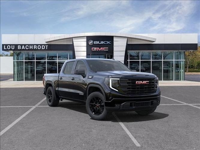 new 2025 gmc sierra 1500 elevation