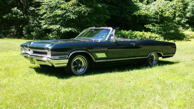classic 1966 buick wildcat custom convertible