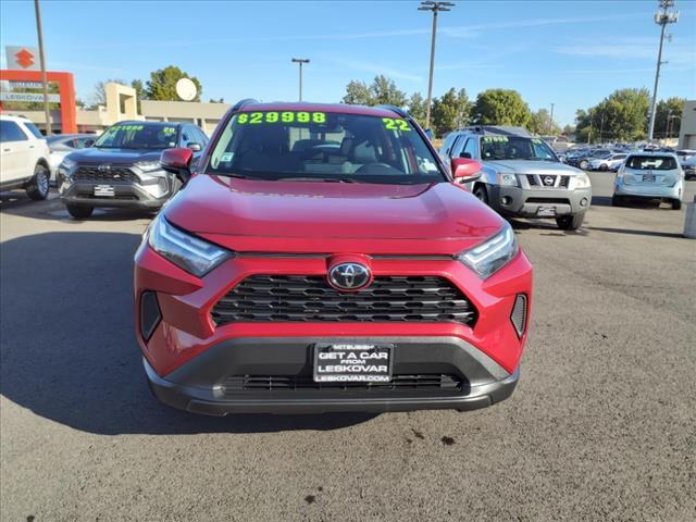 2022 toyota rav4 xle
