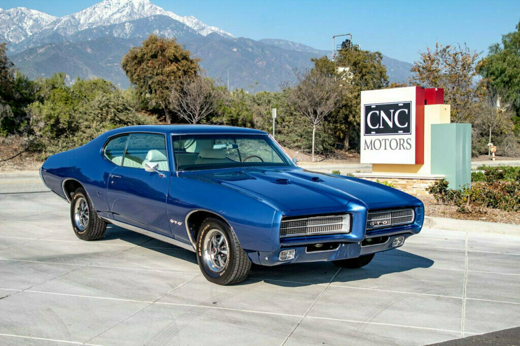 1969 pontiac gto numbers matching engine restored in 2015 cnc motors upland ca