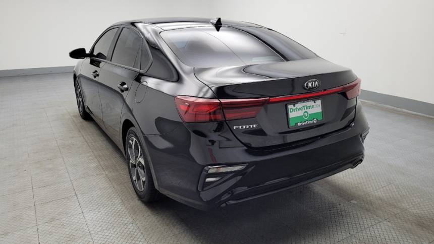 2019 kia forte lxs