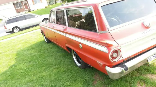 1963 ford fairlane ranch wagon 4.6 sohc 5 speed