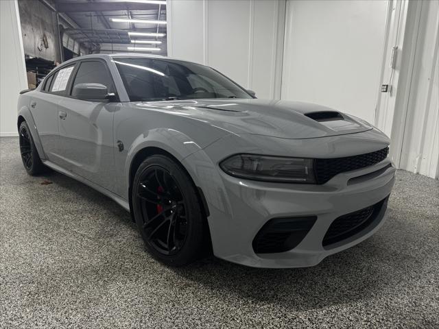 2022 dodge charger srt hellcat