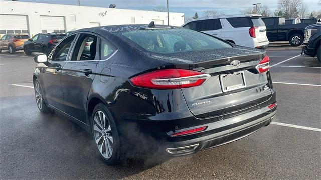 2020 ford fusion se