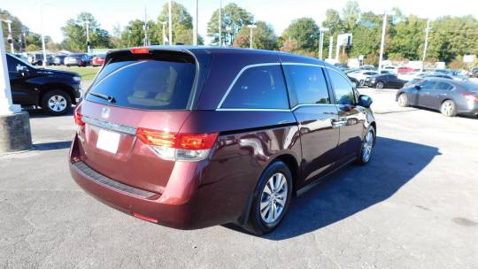 2014 Honda Odyssey (North America)