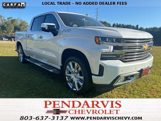 2022 chevrolet silverado 1500 limited high country