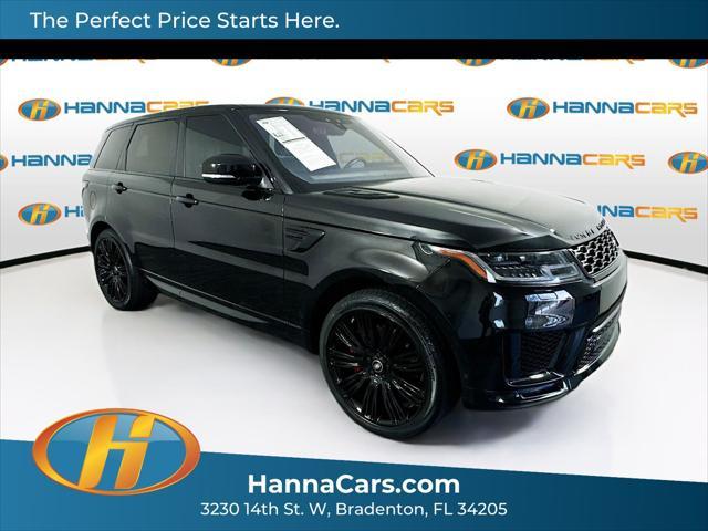 2018 land rover range rover sport hse dynamic
