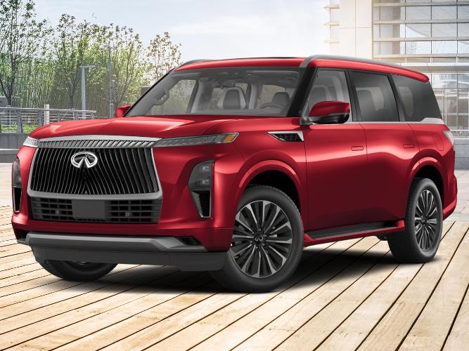 new 2025 infiniti qx80 sensory