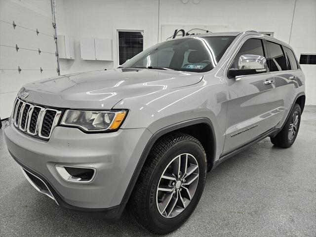 2017 jeep grand cherokee limited x