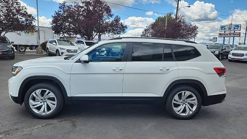 2021 volkswagen atlas v6 se 4motion