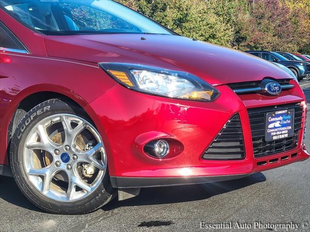 2014 ford focus titanium