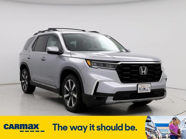 2023 honda pilot elite